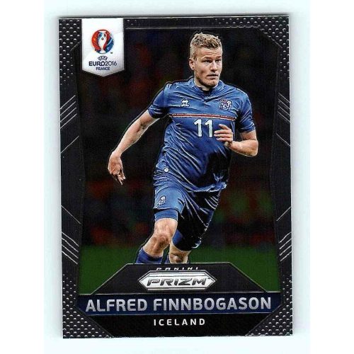 2016 Panini Panini Uefa Euro Prizm Base #114 Alfred Finnbogason