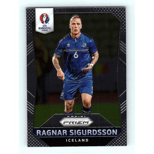 2016 Panini Panini Uefa Euro Prizm Base #111 Ragnar Sigurdsson