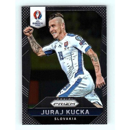 2016 Panini Panini Uefa Euro Prizm Base #130 Juraj Kucka