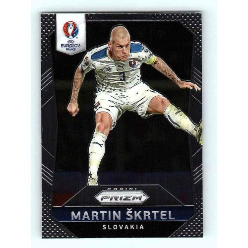 2016 Panini Panini Uefa Euro Prizm Base #129 Martin Skrtel