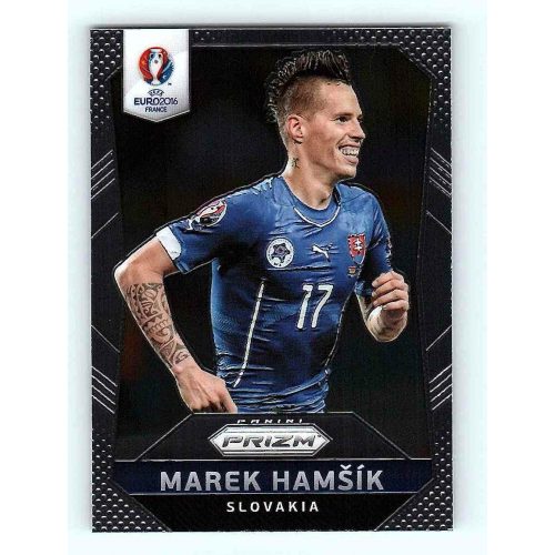 2016 Panini Panini Uefa Euro Prizm Base #128 Marek Hamsik