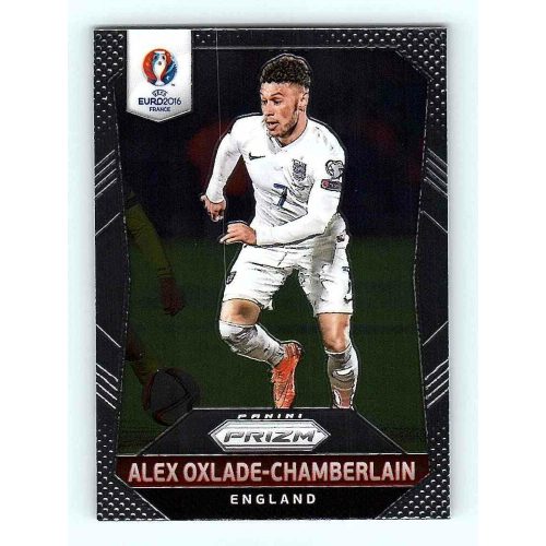 2016 Panini Panini Uefa Euro Prizm Base #62 Alex Oxlade-Chamberlain