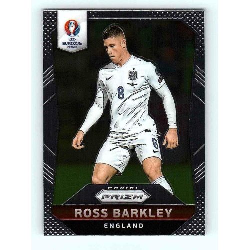 2016 Panini Panini Uefa Euro Prizm Base #61 Ross Barkley