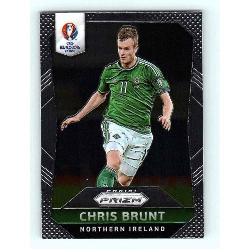 2016 Panini Panini Uefa Euro Prizm Base #70 Chris Brunt