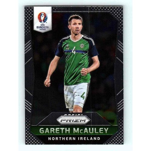 2016 Panini Panini Uefa Euro Prizm Base #68 Gareth McAuley