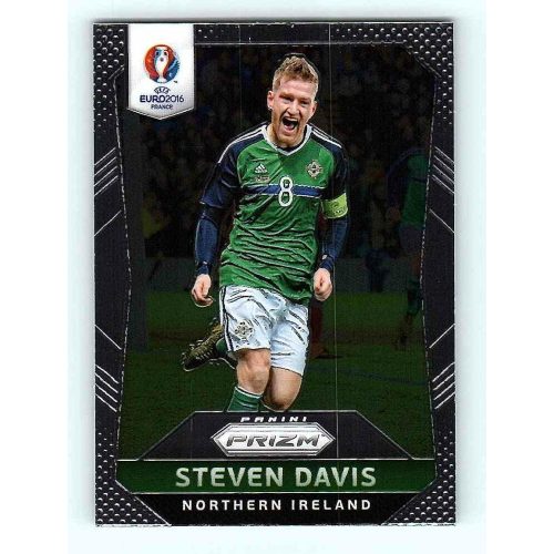 2016 Panini Panini Uefa Euro Prizm Base #66 Steven Davis