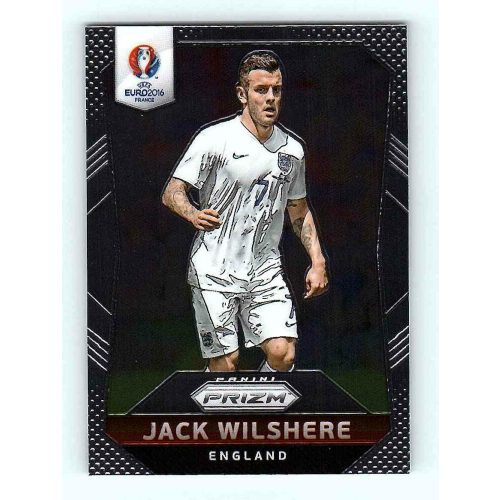 2016 Panini Panini Uefa Euro Prizm Base #65 Jack Wilshere