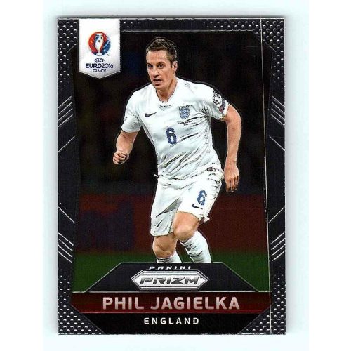 2016 Panini Panini Uefa Euro Prizm Base #63 Phil Jagielka