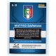 2016 Panini Panini Uefa Euro Prizm Base #88 Matteo Darmian