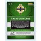 2016 Panini Panini Uefa Euro Prizm Base #75 Craig Cathcart