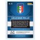 2016 Panini Panini Uefa Euro Prizm Base #93 Graziano Pelle