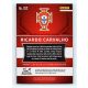 2016 Panini Panini Uefa Euro Prizm Base #102 Ricardo Carvalho