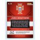 2016 Panini Panini Uefa Euro Prizm Base #98 Joao Moutinho