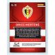 2016 Panini Panini Uefa Euro Prizm Base #30 Dries Mertens