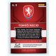 2016 Panini Panini Uefa Euro Prizm Base #19 Tomas Necid