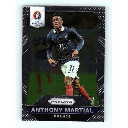 2016 Panini Uefa Euro Prizm Base #10 Anthony Martial