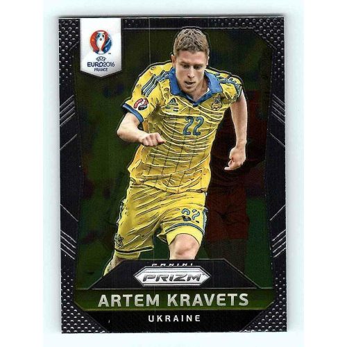 2016 Panini Uefa Euro Prizm Base #213 Artem Kravets