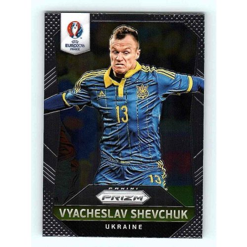 2016 Panini Uefa Euro Prizm Base #216 Vyacheslav Shevchuk