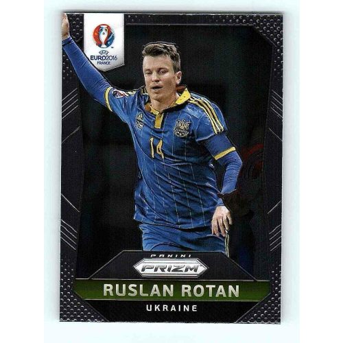 2016 Panini Uefa Euro Prizm Base #215 Ruslan Rotan