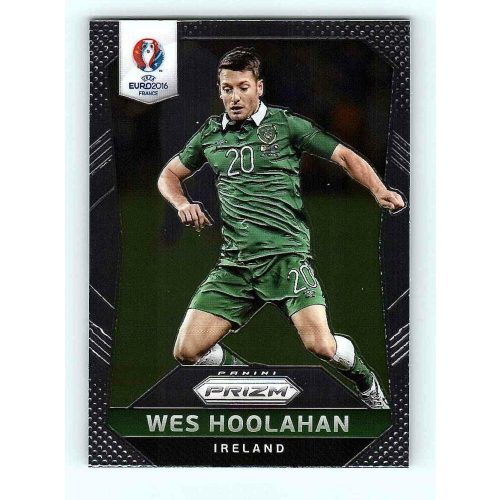 2016 Panini Uefa Euro Prizm Base #229 Wes Hoolahan