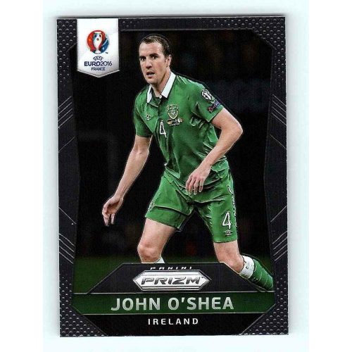 2016 Panini Uefa Euro Prizm Base #226 John O'Shea