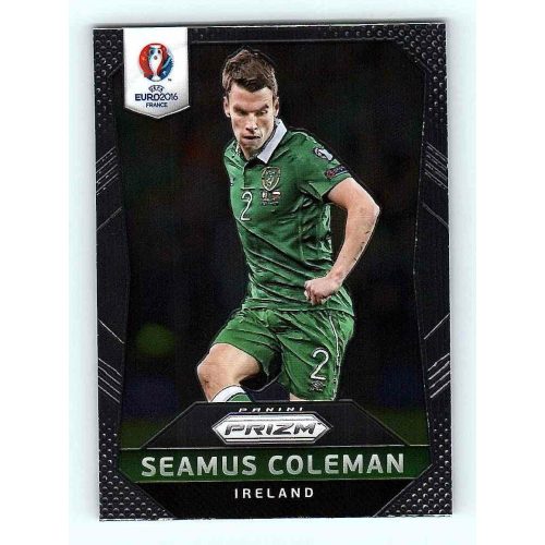 2016 Panini Uefa Euro Prizm Base #222 Seamus Coleman