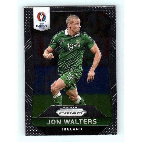 2016 Panini Uefa Euro Prizm Base #221 Jon Walters