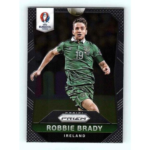 2016 Panini Uefa Euro Prizm Base #228 Robbie Brady