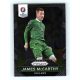 2016 Panini Uefa Euro Prizm Base #227 James McCarthy