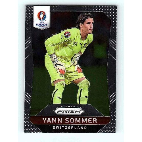 2016 Panini Uefa Euro Prizm Base #154 Yann Sommer