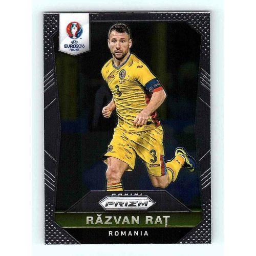 2016 Panini Uefa Euro Prizm Base #159 Razvan Rat