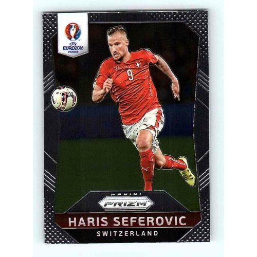 2016 Panini Uefa Euro Prizm Base #152 Haris Seferovic