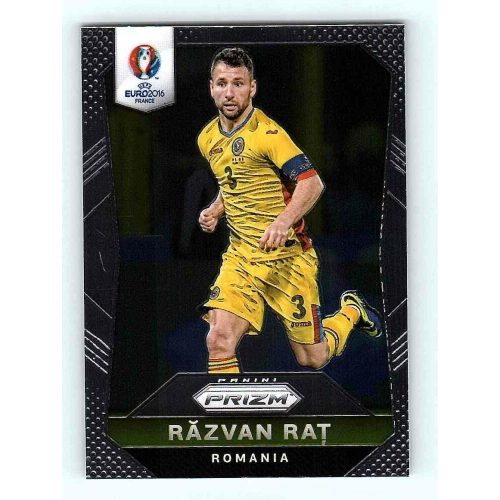 2016 Panini Uefa Euro Prizm Base #159 Razvan Rat