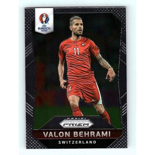 2016 Panini Uefa Euro Prizm Base #157 Valon Behrami