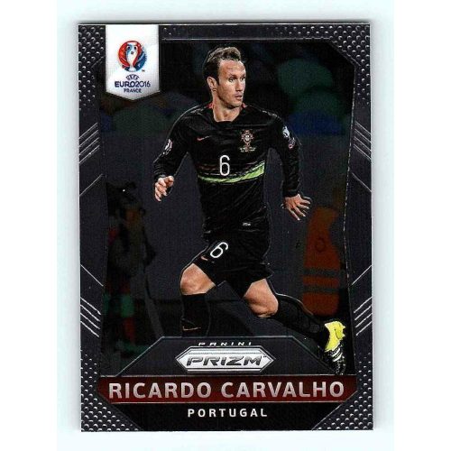 2016 Panini Uefa Euro Prizm Base #102 Ricardo Carvalho