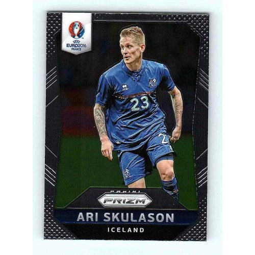 2016 Panini Uefa Euro Prizm Base #117 Ari Skulason