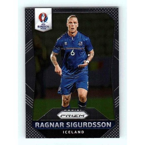 2016 Panini Uefa Euro Prizm Base #111 Ragnar Sigurdsson