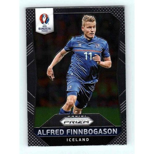 2016 Panini Uefa Euro Prizm Base #114 Alfred Finnbogason