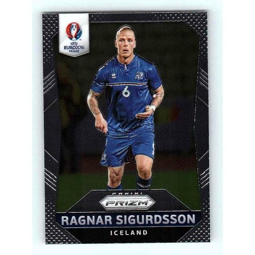 2016 Panini Uefa Euro Prizm Base #111 Ragnar Sigurdsson