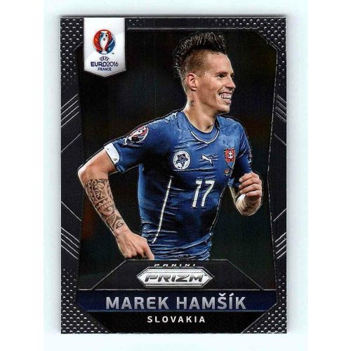 2016 Panini Uefa Euro Prizm Base #128 Marek Hamsik