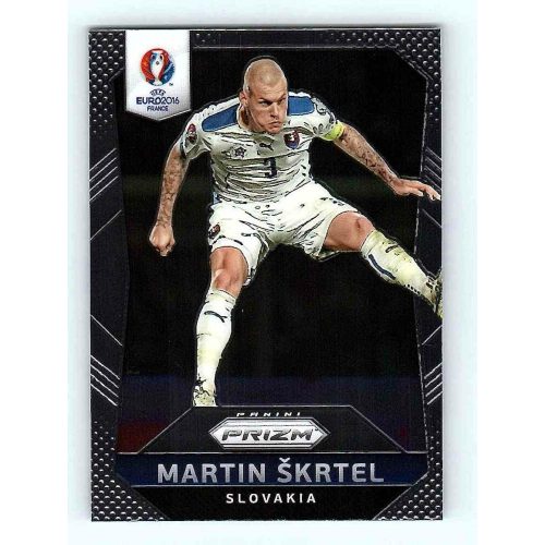 2016 Panini Uefa Euro Prizm Base #129 Martin Skrtel