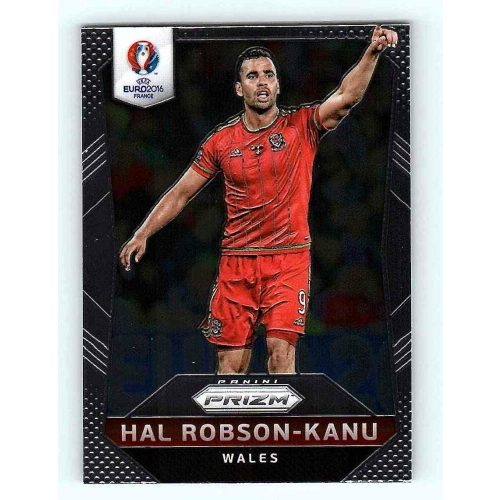 2016 Panini Uefa Euro Prizm Base #121 Hal Robson-Kanu