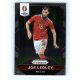 2016 Panini Uefa Euro Prizm Base #124 Joe Ledley