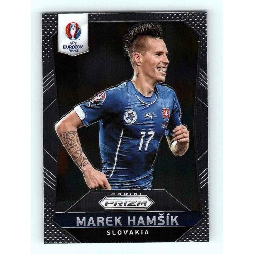 2016 Panini Uefa Euro Prizm Base #128 Marek Hamsik