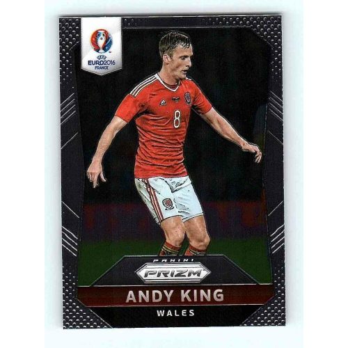 2016 Panini Uefa Euro Prizm Base #127 Andy King