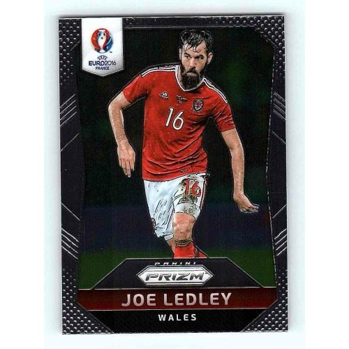 2016 Panini Uefa Euro Prizm Base #124 Joe Ledley