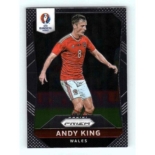 2016 Panini Uefa Euro Prizm Base #127 Andy King