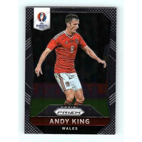 2016 Panini Uefa Euro Prizm Base #127 Andy King