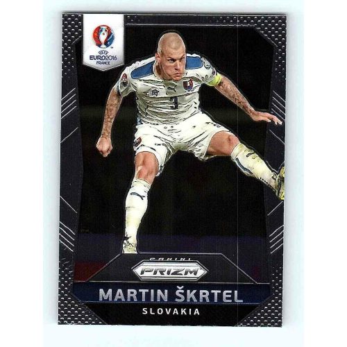 2016 Panini Uefa Euro Prizm Base #129 Martin Skrtel