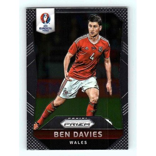 2016 Panini Uefa Euro Prizm Base #126 Ben Davies